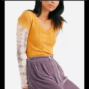 WE THE FREE Big Sur Long Sleeve Amber M